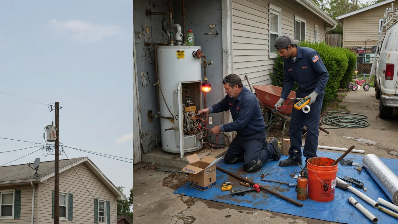 Leak Detection in Thetford Center, VT near me